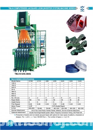 Narrow Fabric Jacquard Loom Machine